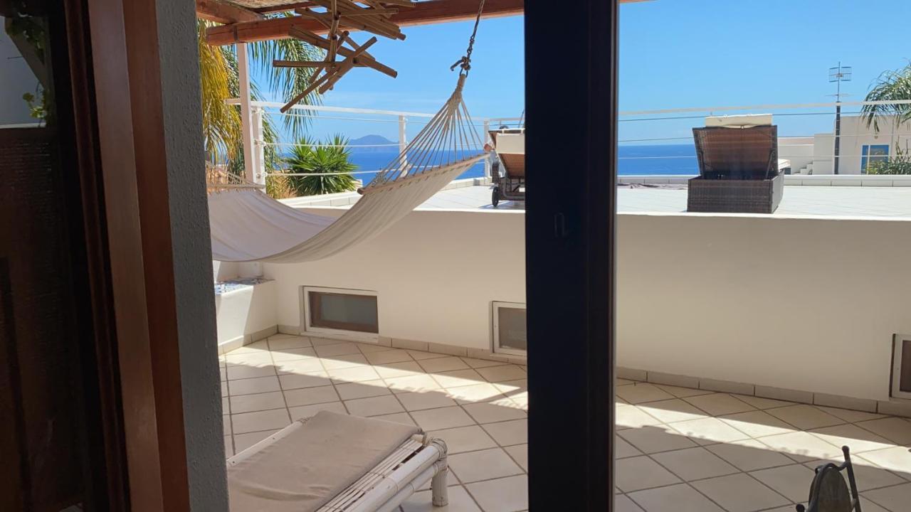 B&B Le Sette Vele Da Riccardo Santa Marina Salina Exterior foto