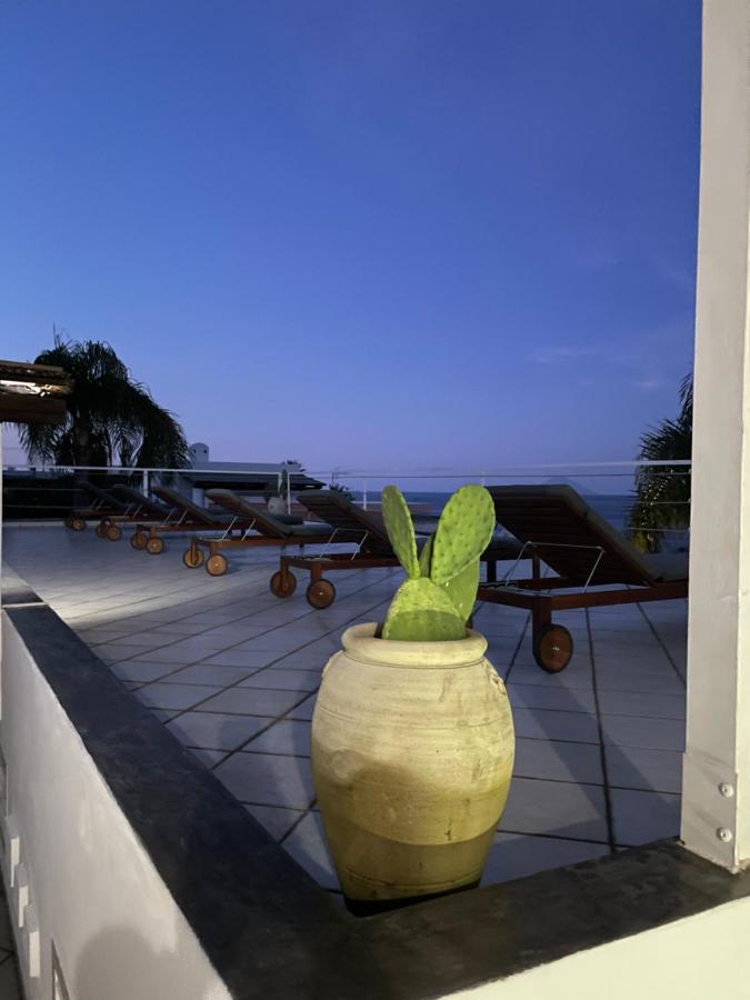 B&B Le Sette Vele Da Riccardo Santa Marina Salina Exterior foto