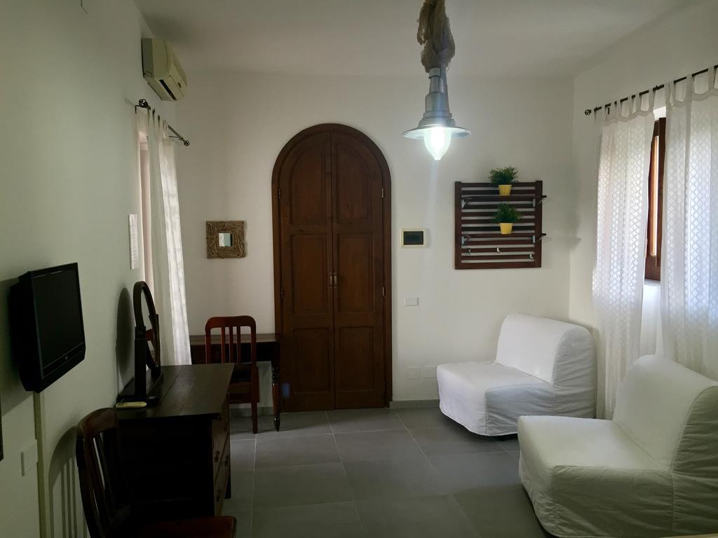 B&B Le Sette Vele Da Riccardo Santa Marina Salina Exterior foto