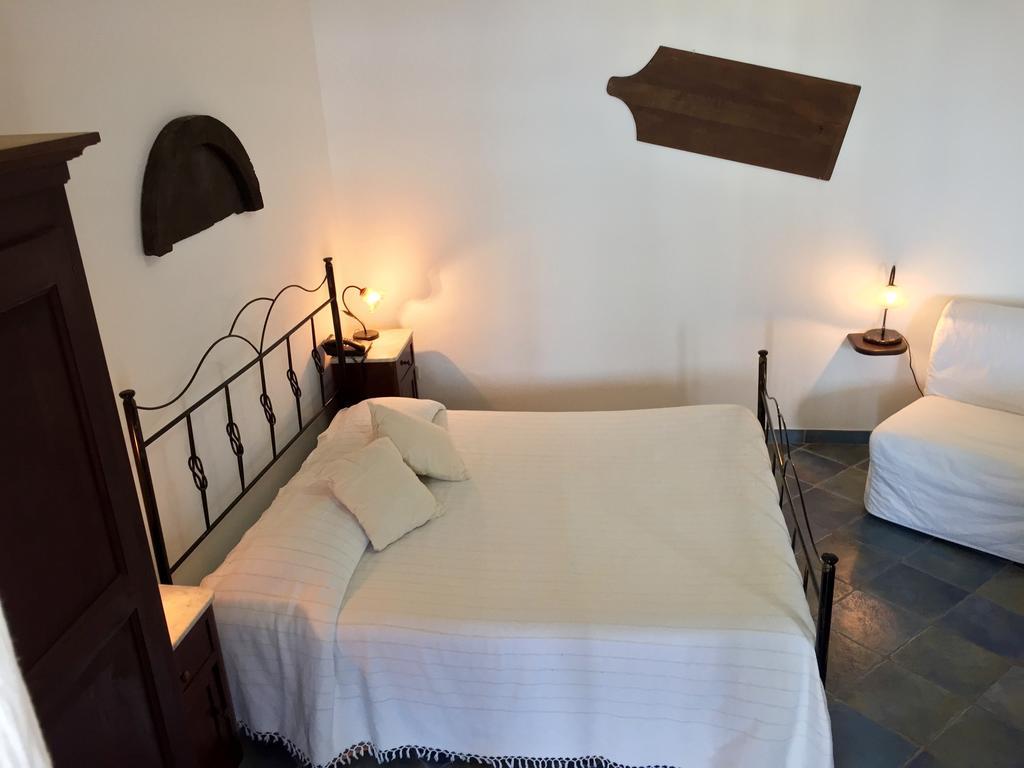 B&B Le Sette Vele Da Riccardo Santa Marina Salina Quarto foto