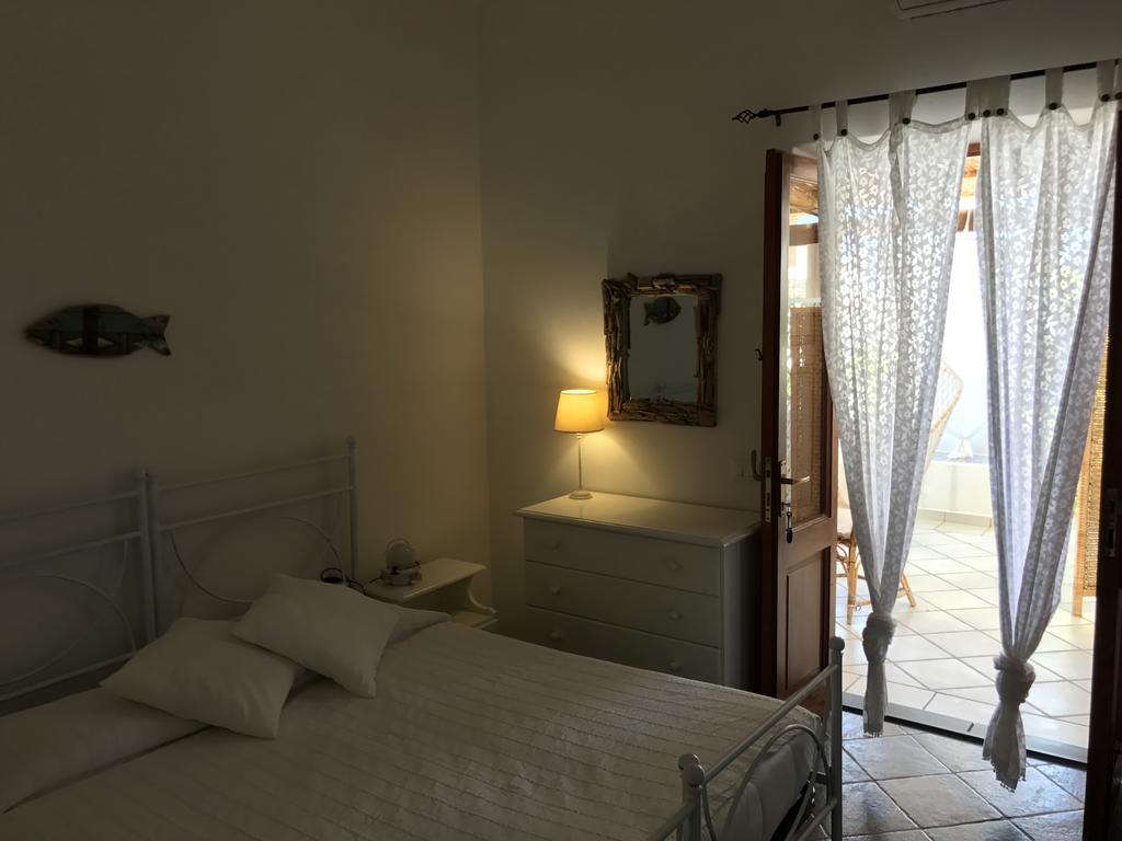 B&B Le Sette Vele Da Riccardo Santa Marina Salina Exterior foto