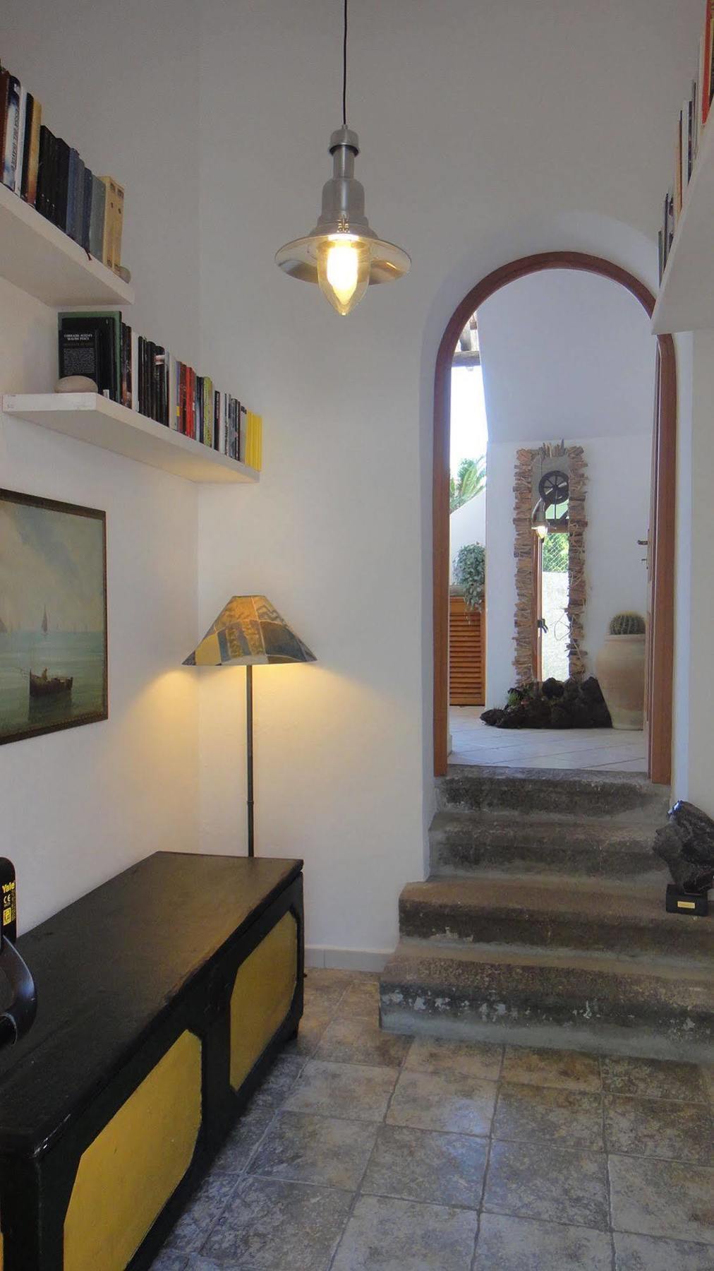 B&B Le Sette Vele Da Riccardo Santa Marina Salina Exterior foto